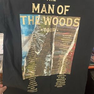 Justin Timberlake concert shirt